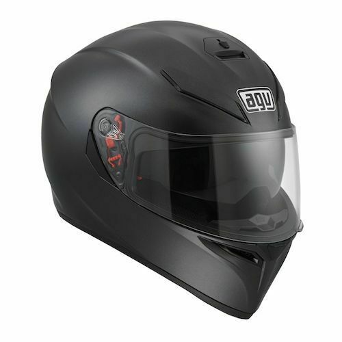 AGV K3SV MATT BLACK FULL FACE 