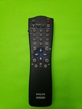 Genuine Philips/Magnavox RC 2524/04 TV / VCR Remote Control w/ Battery Cover