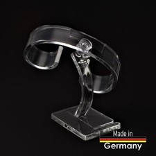 Uhrenständer Display aus glasklarem stabilem Acryl für Armbanduhren drehbar