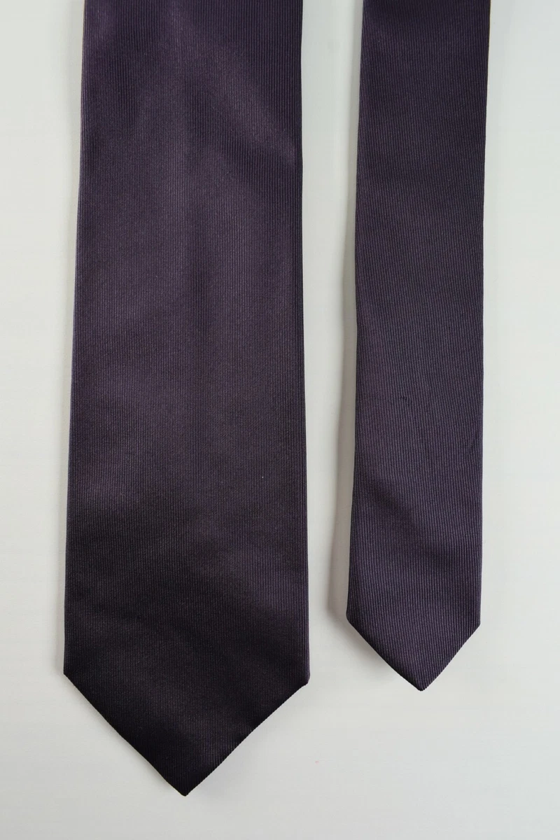 LES COPAINS 100% SILK TIE SETA CRAVATTA NECKTIE MADE IN ITALY O1608