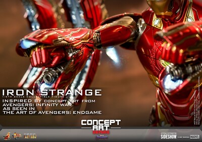 Hot Toys MMS606-D41 Iron Dr Strange Marvel Avengers What If Hot Toys MMS606-D41 Iron Dr Strange Marvel Avengers What If