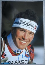 2936 Biathlon Foto original signiert