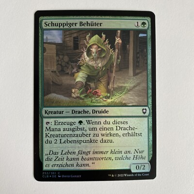 Schuppiger Behüter Magic The Gathering Foil CLB