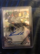 Ronaldo Hernandez 2019 Bowman Chrome Refractor Auto RC /499