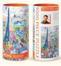WerkShoppe 1000 Piece Jigsaw Puzzle - PARIS, Mint Cond