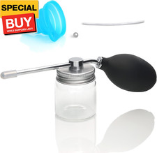 Diatomaceous Earth Food Grade Bulb Duster, Powder Duster, Powder Dispenser, Home