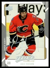 2008-09 Upper Deck MVP Super Script Eric Godard /25 Pittsburgh Penguins #229