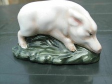 RARE Royal Doulton "Piglet" HN2653 Porcelain Figurine Made in England.