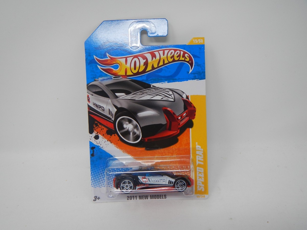 Hot Wheels 2011 New Models Speed Trap Black | eBay