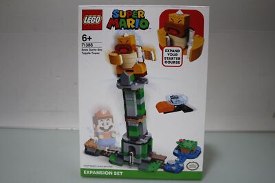 LEGO 71388 - KIPPTURM MIT SUMO-BRUDER-BOSS - SUPER MARIO - ERWEITERUNGSSET - NEU
