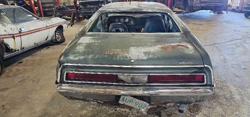 Right Front Spindle/Knuckle Drum Brake 6 Cylinder Fits 1971 AMC JAVELIN 1143323 - Picture 9 of 12