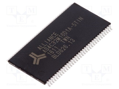 DRAM Speicher -40÷85°C 200MHz 32Mx16bit 2,5V TSOP66 parallel AS4C32M16D1A-5TIN