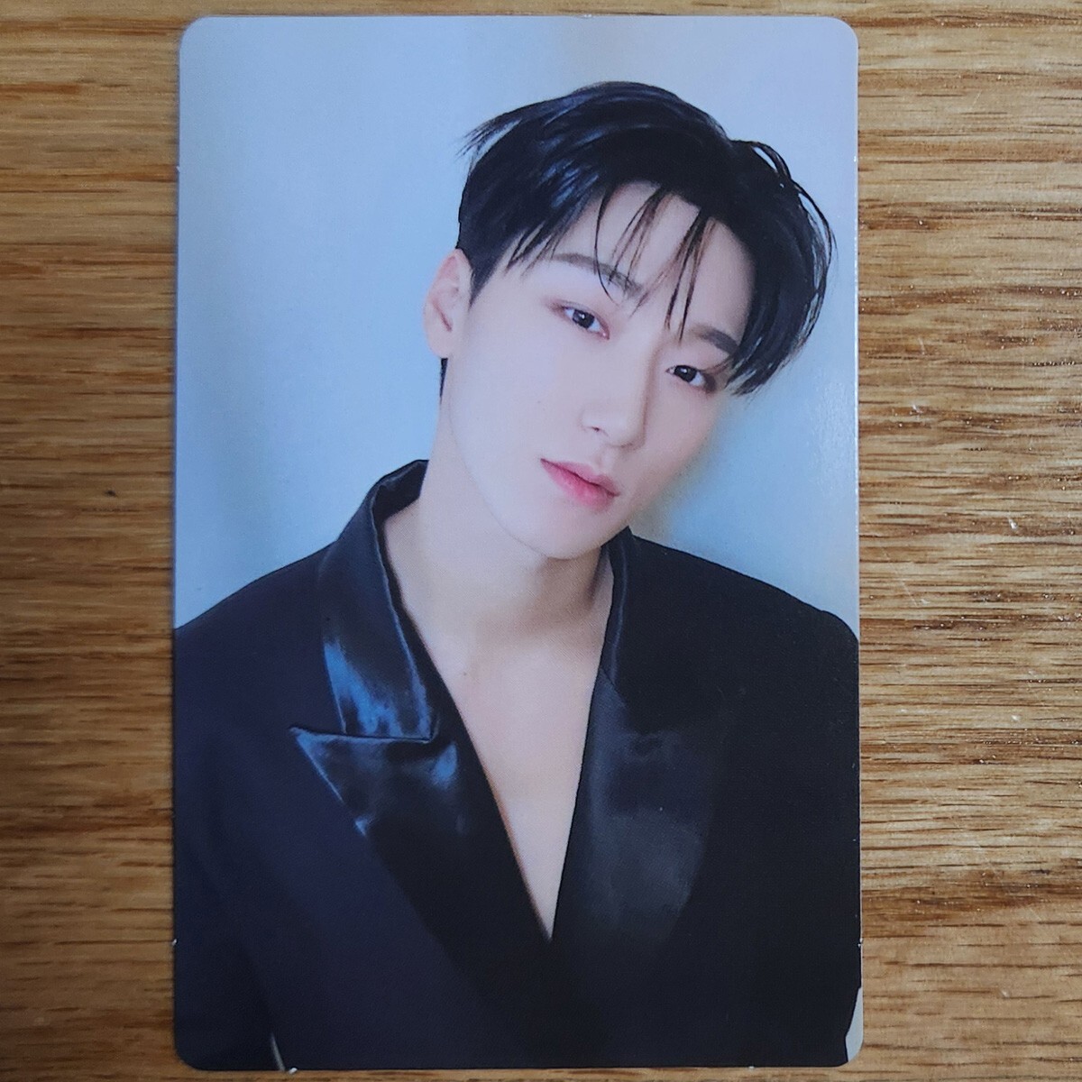 San Photocard Ateez 11th Mini Album Golden Hour : Part 2 Pocaalbum