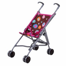 Puppenbuggy Sim Splash, brown