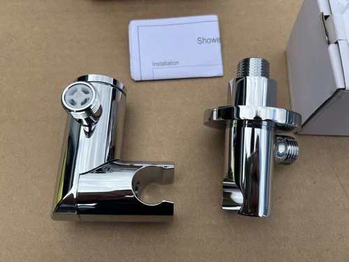 Signature Hardware SHWES2050CP Wall Mount Supply Elbow 449974 chrome - Picture 3 of 10