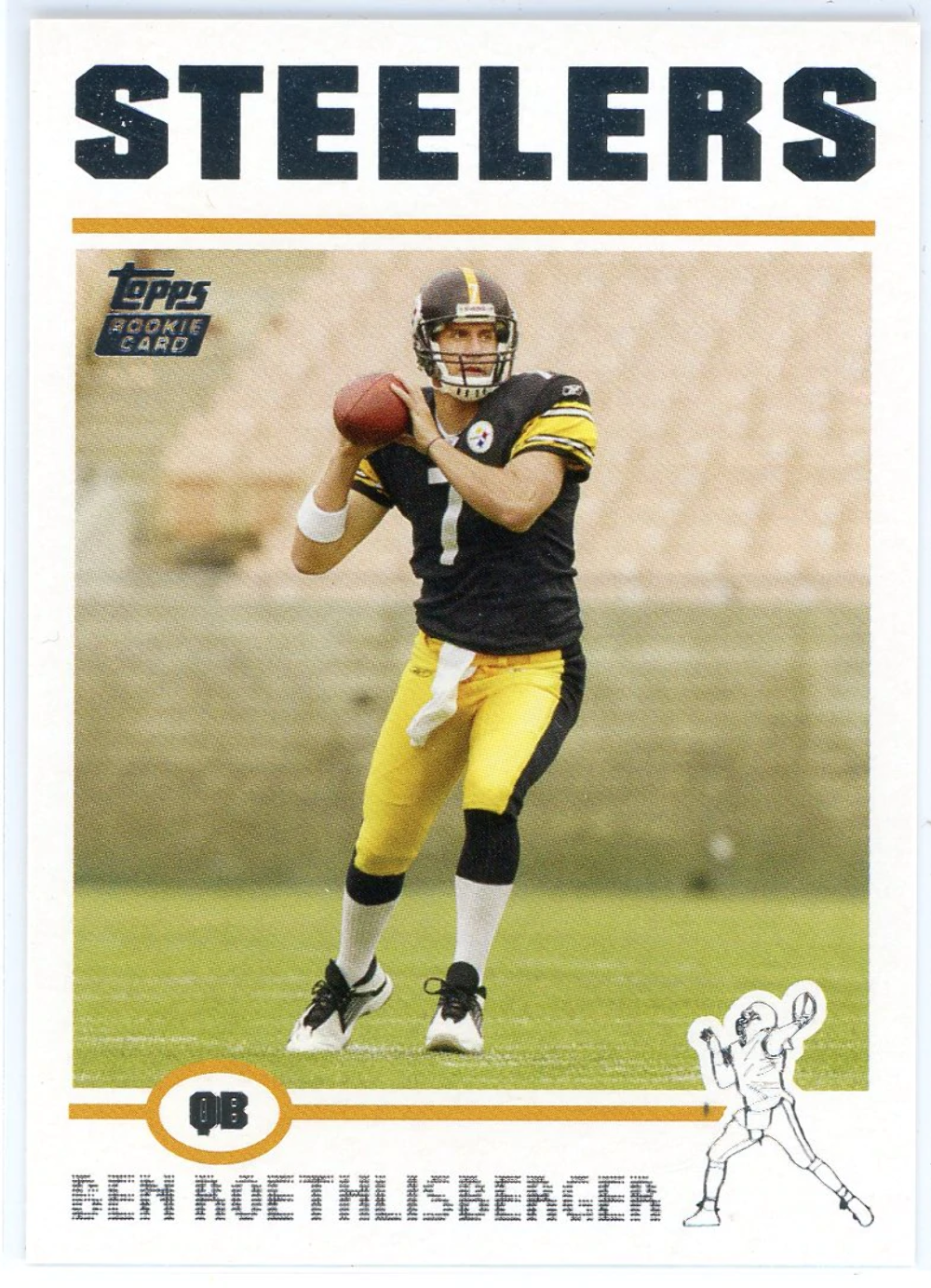 Ben Roethlisberger 2004 Topps Rookie Card #311 | eBay