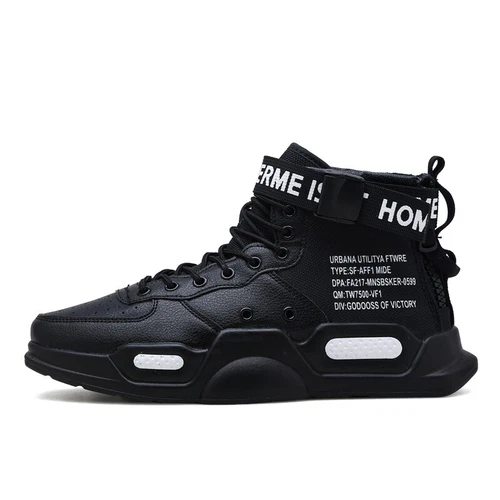 Men's Women's High Top Fashion Sports Shoes Comfortable Casual Outdoor Jogging - Picture 39 of 41