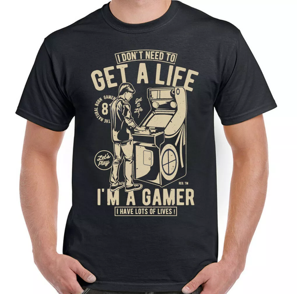 I don't need to get a life i'm a gamer i have lots of lives gaming