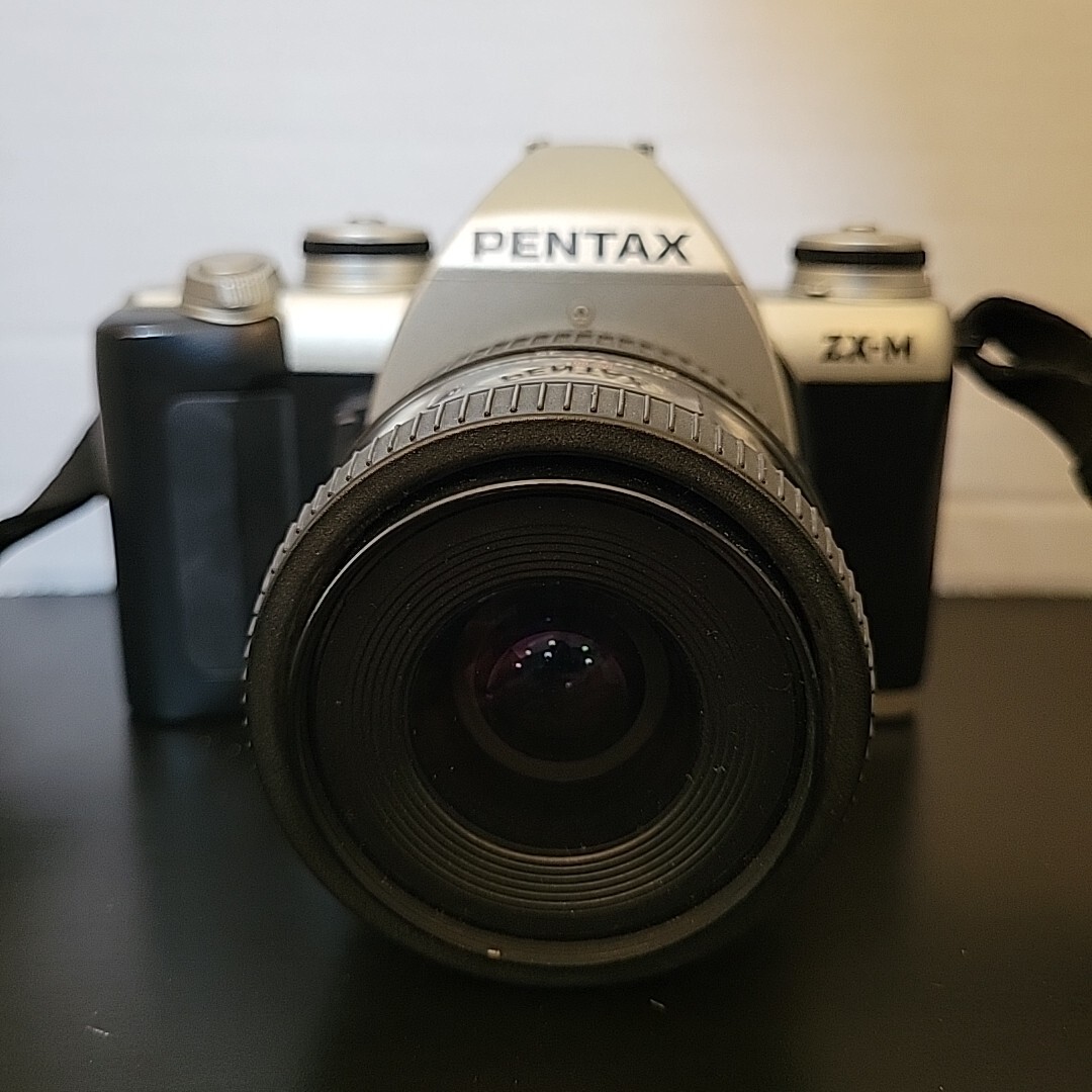 Pentax ZX-M 35mm SLR with Pentax-F 35-80mm Lens For PARTS OR