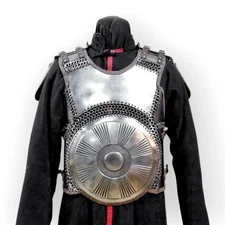 Medieval Breastplate Ottoman Type Plate Krug Armour Cuirass for Reenactment