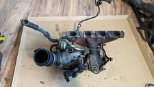 2009 Audi A3 Exhaust Manifold + Turbo + Wastegate