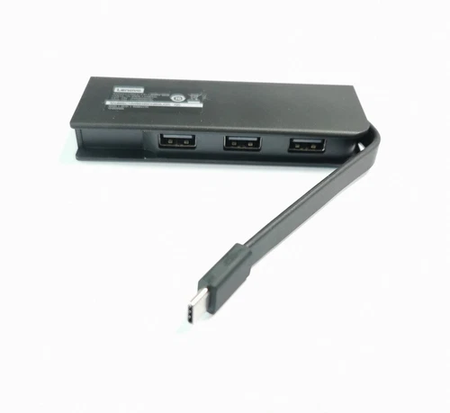 4 in 1 Multiport Type-c USB-C HUB to USB 3.0 & VGA Adapter For Lenovo Laptop