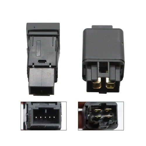 Fog Light Lamp For Toyota RAV4 2019-2025 Bezel Harness Switch Kit Halogen Bulbs - Picture 12 of 13