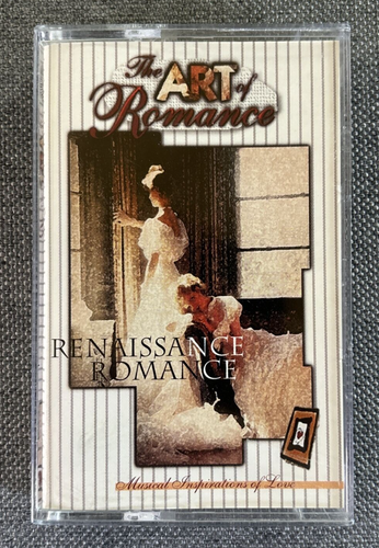 The Art Of Romance - Renaissance Romance Cassette Tape 1996 - Picture 1 of 6