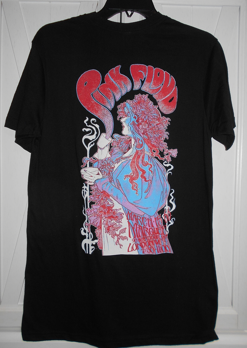 New Pink Floyd Art Nouveau Graphic Hippie London Marquee