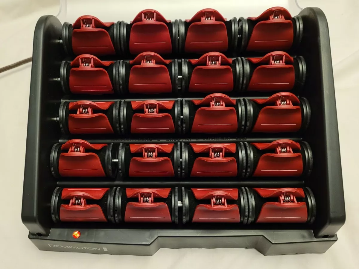 Electric hot top hair rollers