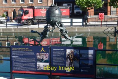 Foto 6x4 Vernon Minenkrieg und Tauchdenkmal Portsmouth\/SU6501 um 2021
