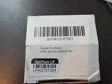 OG Larson Electronics Strobe Bulb EPSL 80 Amber 12 24V AC/DC LED Explosion Proof