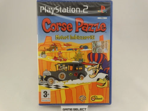 CRAZY RACES CRAZY ENGINES WACKY RACES PS2 PAL ITA ITALIAN NEW SEALED