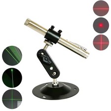 532nm/650nm 100mW Dot Line Cross Laser Module Woodwork Cutting Sawmill Locator