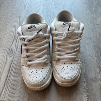 Nike SB Dunk Low Pro White Gum  