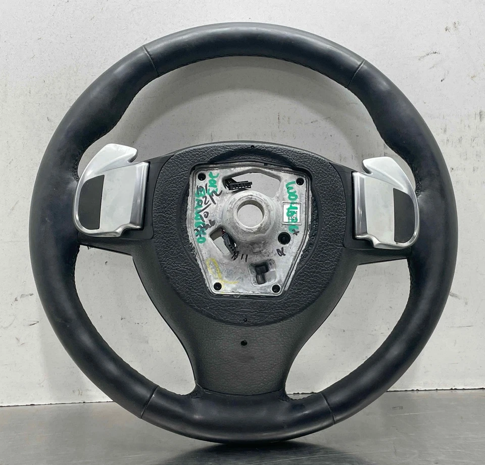 BMW 640i Gran Coupé 2013 sedán OEM M manija del volante cuero negro 2012 Foto 3 de 4