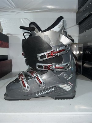 SALOMON THERMIC FIT Size 29.5 SKI Boots USED Good Condition