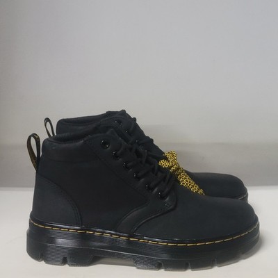 Dr Martens Bonny Leather Boot Black Womens Size 7M