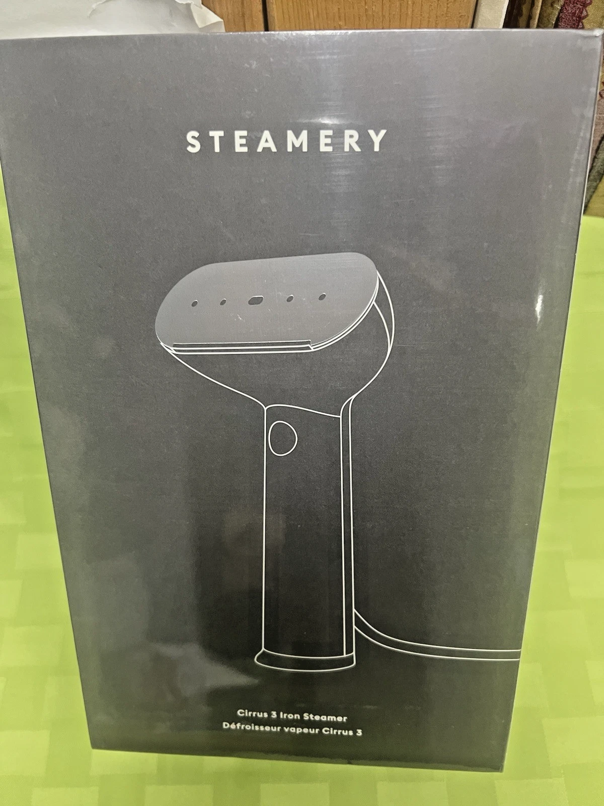 Steamery Cirrus 3 Handheld Clothes Steamer 1200W Heated Plate Charcoal SEALED
Opens in a new window