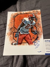 SYRACUSE ORANGE- JAMES MUNGRO SIGNED AUTOGRAPH 8x10 PHOTO PICTURE ACOA FOOTBALL