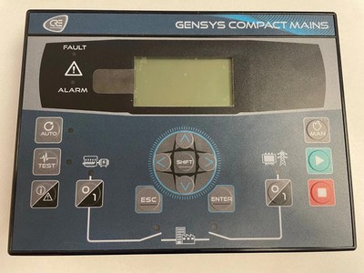 A56-MAINS-00-B Gensys Compact Mains II HMI Display 24V CRE Generator Controller