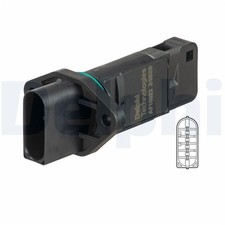 Delphi Luftmassenmesser für Mercedes A-Klasse Vaneo Delphi Luftmassenmesser für Mercedes A-Klasse Vaneo