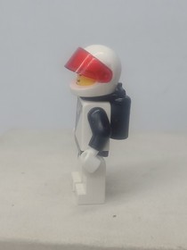 Vintage LEGO Space Police Minifigure sp036 Astronaut 6886/6831/6986/6955/6781