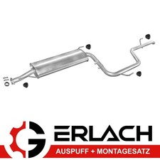 Pot d'échappement Mercedes VITO