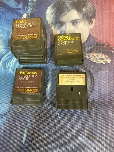 Missile Command Basic Pac-Man Atari Graphics Plus 2 Unknown Atari Games