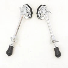 Slingerland Bass Drum Spurs, Popular Hole Spacing Fits Many Brands!