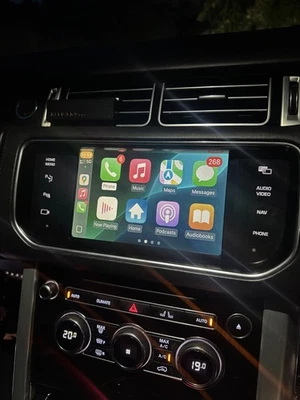 Range Rover Vogue L405 CarPlay/Android Auto MMI Carplay Retrofit Box