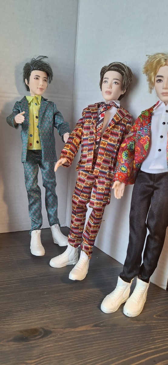 K-Pop BTS Idol Doll Giftset by Mattel All 7 Dolls | eBay