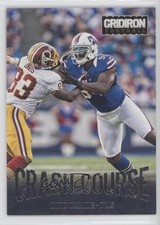 2012 Panini Gridiron Crash Course Silver 8/250 Mario Williams #25 0o9
