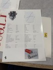 1996 Ferrari Full Line *** 6 models Spec Sheets Press *** English and Italian — photo 9